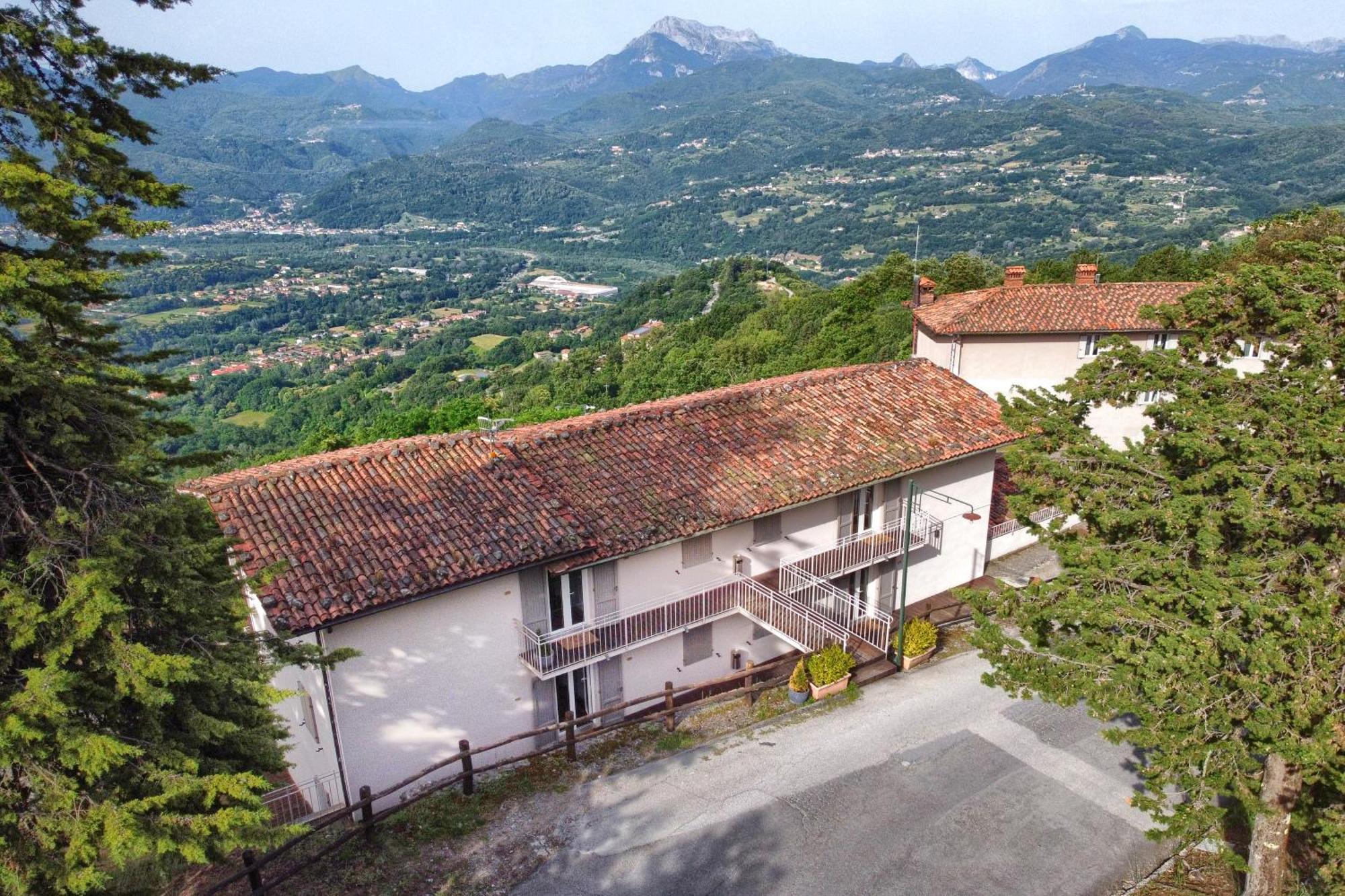 Il Ciocco Hotels Barga Buitenkant foto
