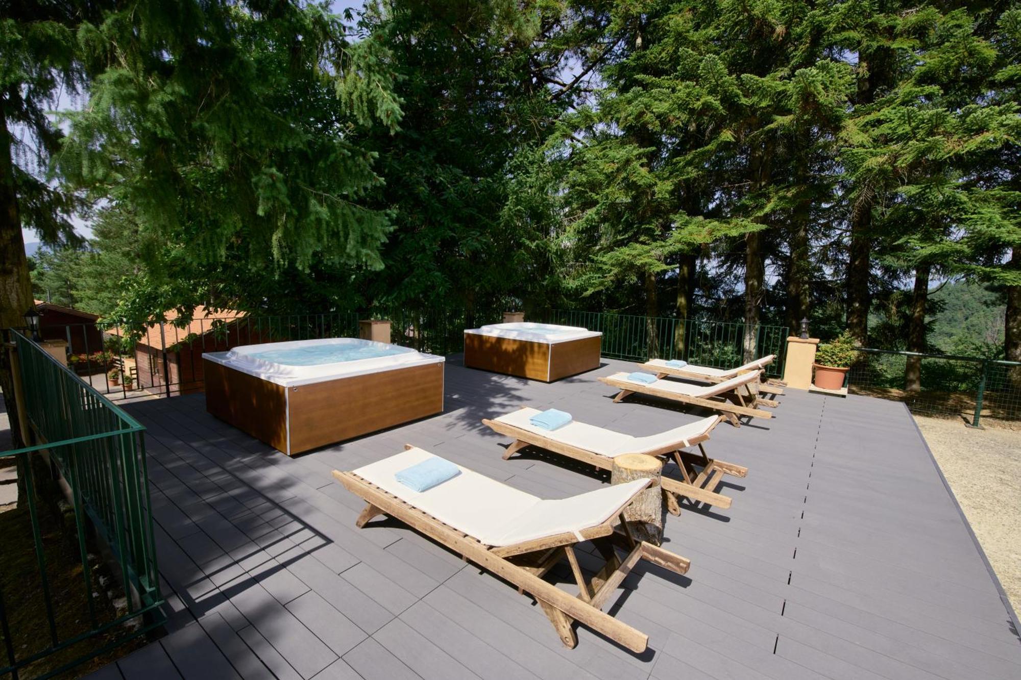 Il Ciocco Hotels Barga Buitenkant foto
