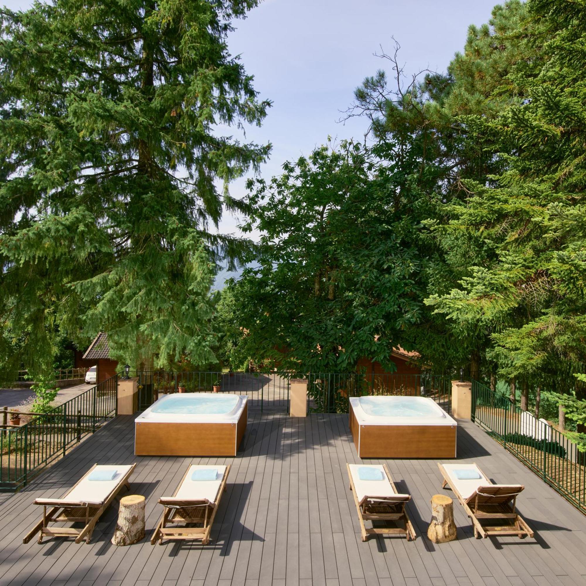 Il Ciocco Hotels Barga Buitenkant foto