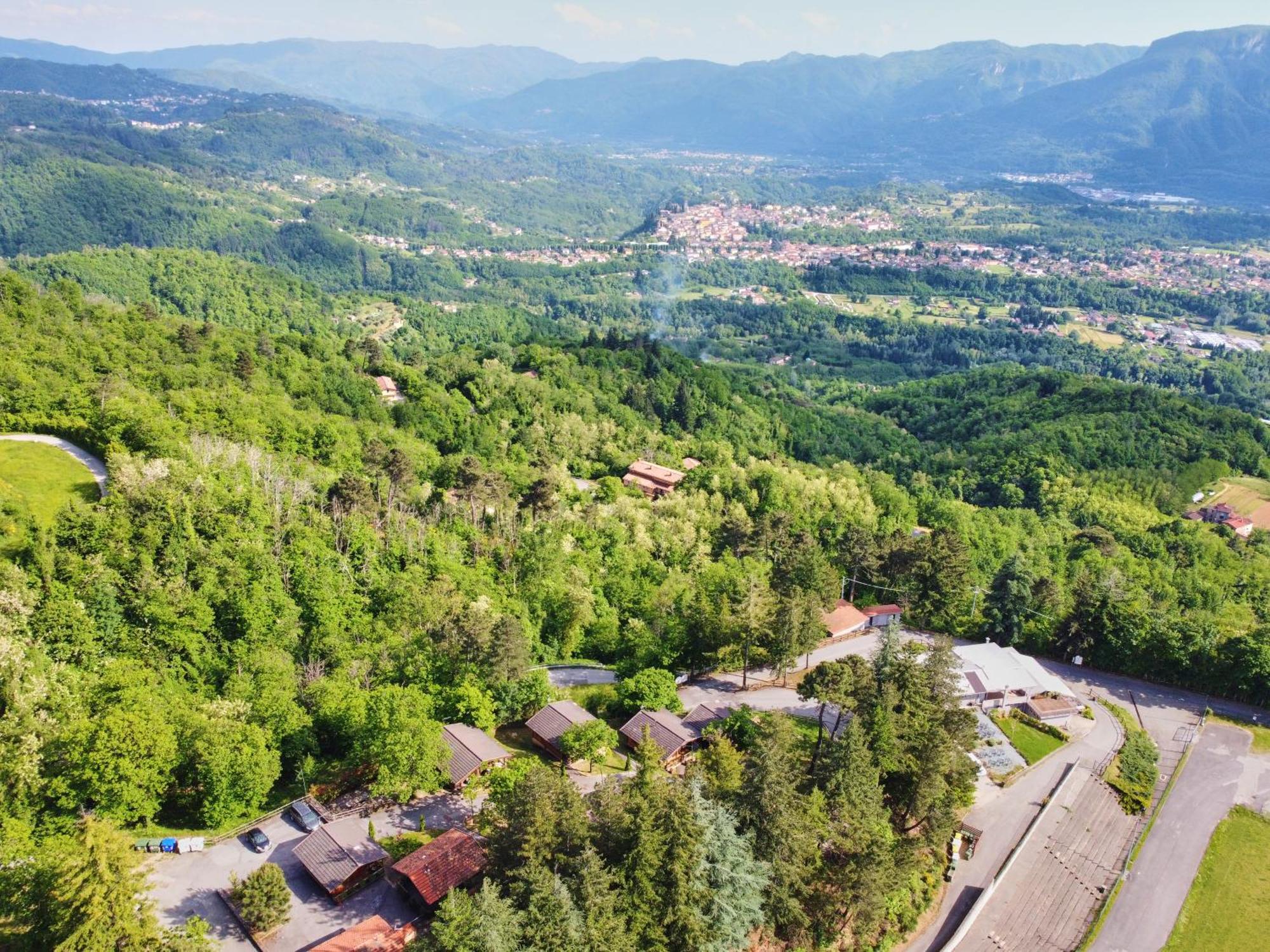 Il Ciocco Hotels Barga Buitenkant foto